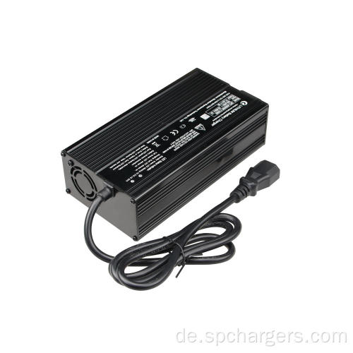 24 V Aluminium -Hülle Smart Charger